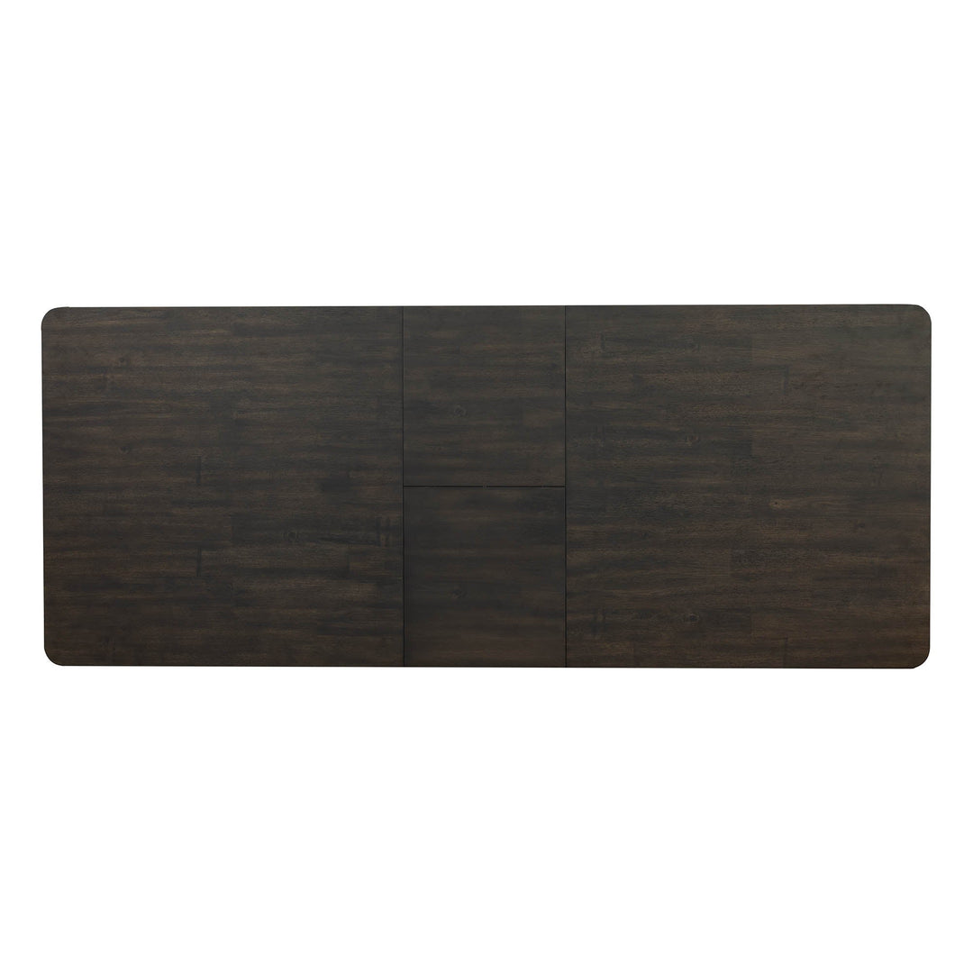 Remix Extension Dining Table (70"/86") - Antique Black