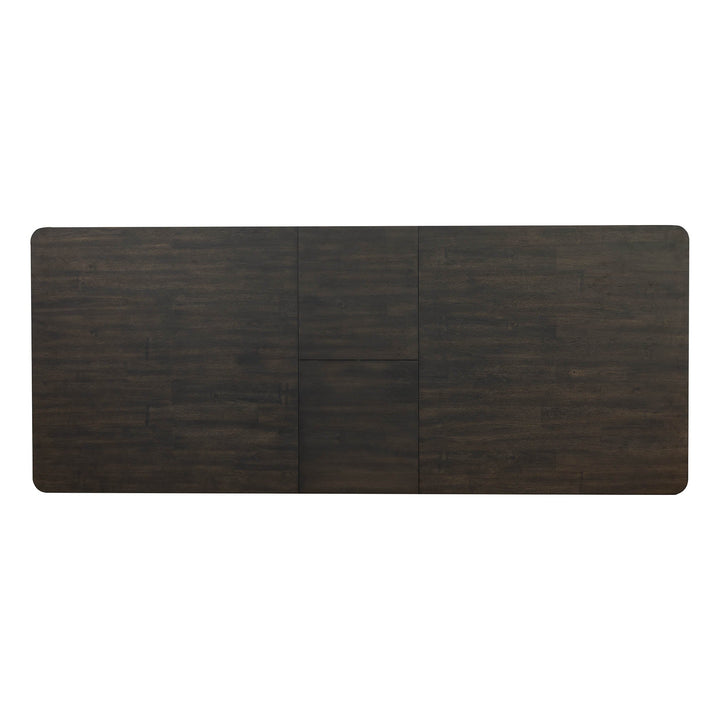 Remix Extension Dining Table (70"/86") - Antique Black