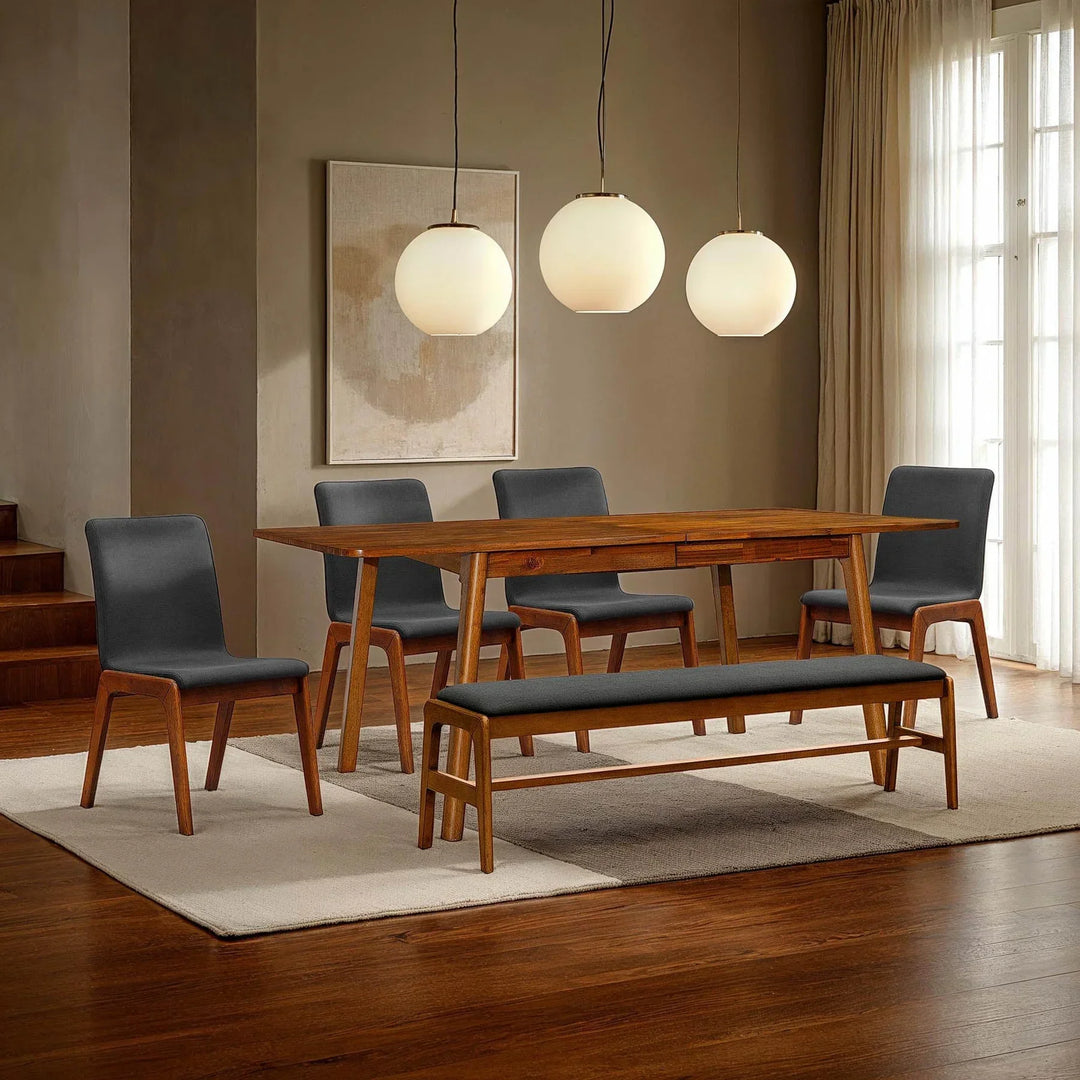 Remix Extension Dining Table (70"/86")