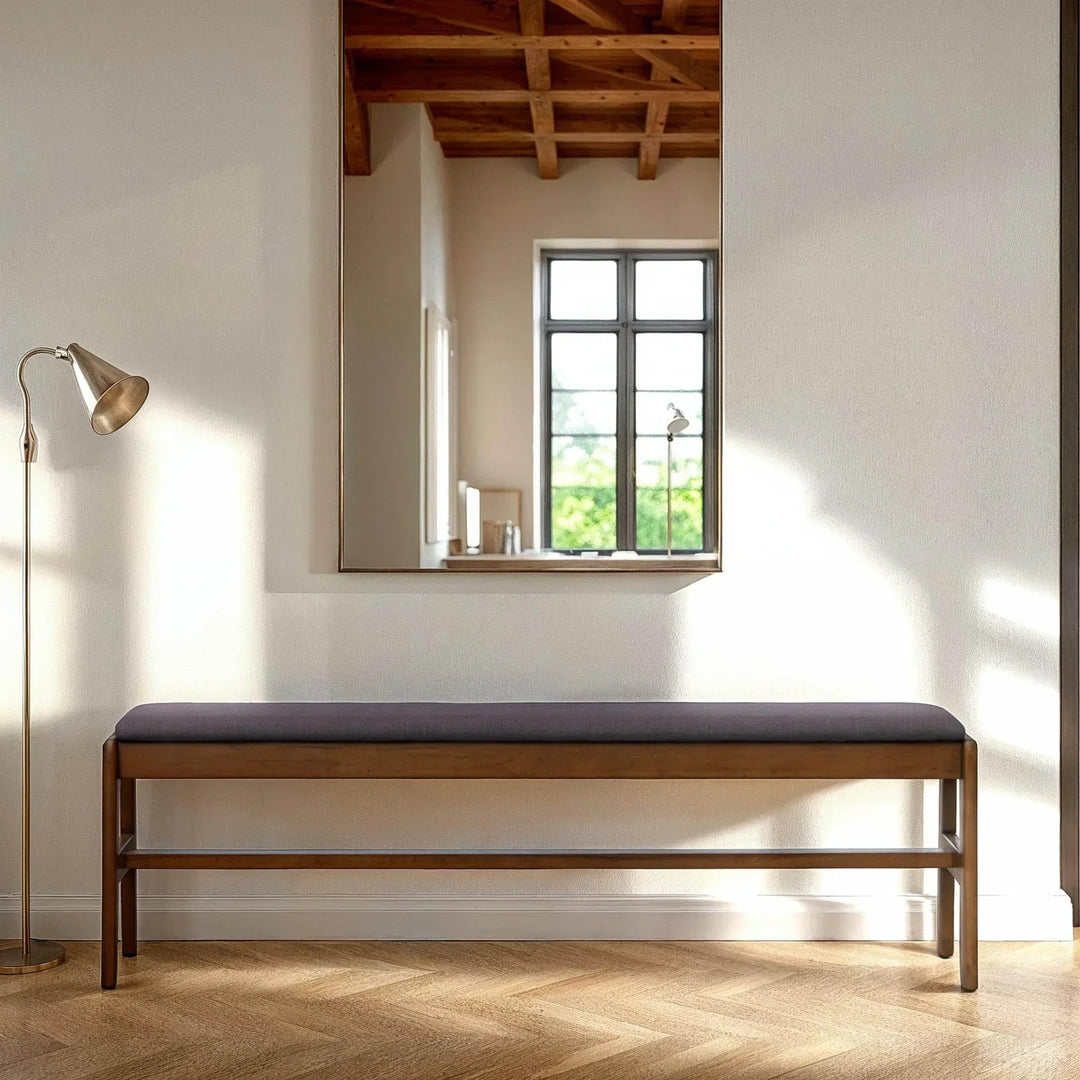 Remix Upholstered Bench