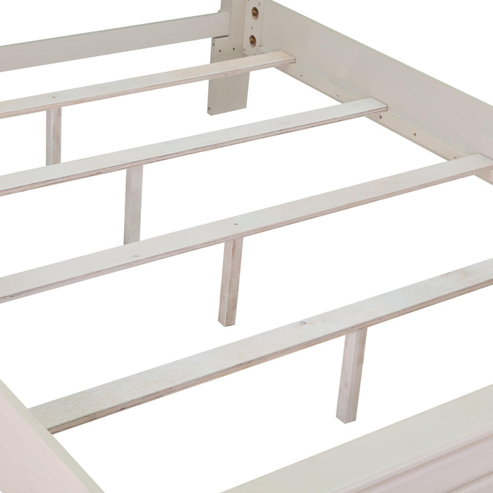 American Home Furniture | TOV Furniture - Montauk Panel Bed