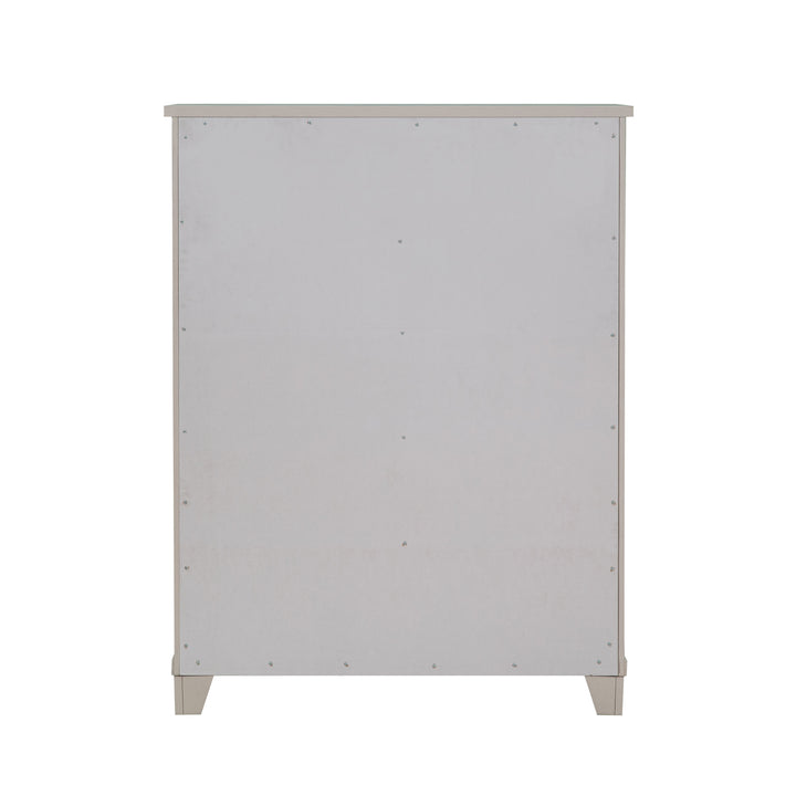 American Home Furniture | TOV Furniture - Montauk Weathered White Chest