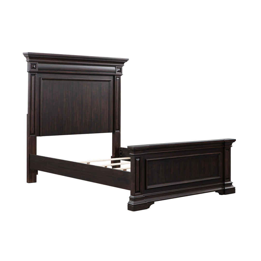 American Home Furniture | TOV Furniture - Stamford Panel Bed