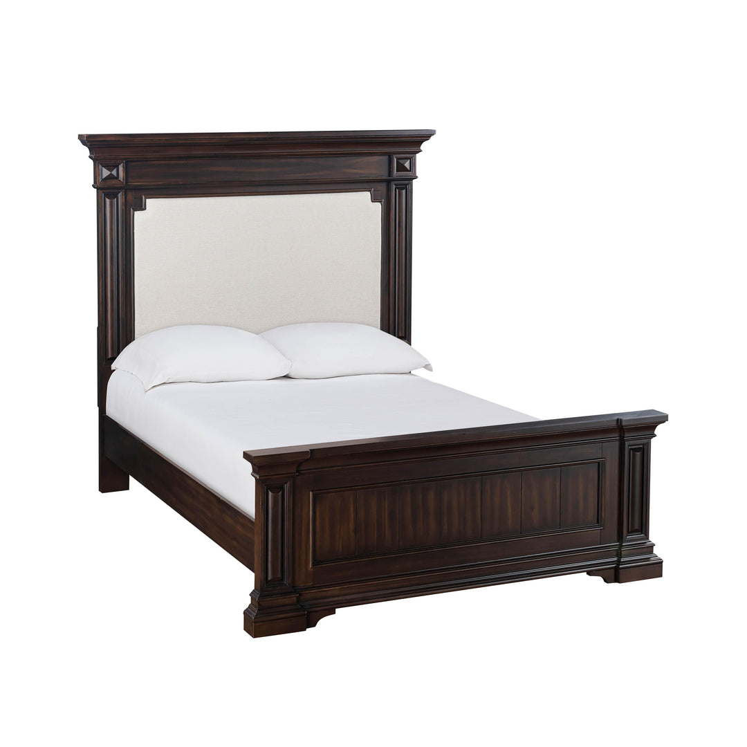 American Home Furniture | TOV Furniture - Stamford Upholstered Bed