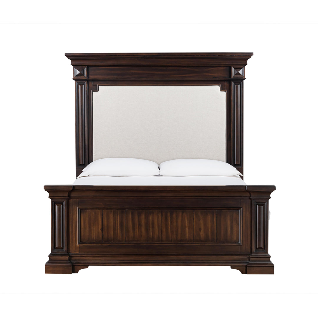 American Home Furniture | TOV Furniture - Stamford Upholstered Bed