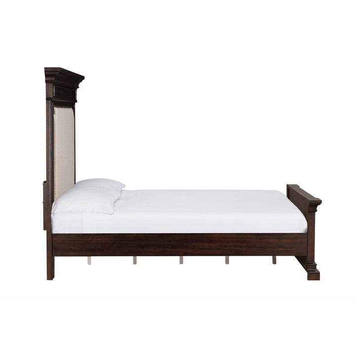 American Home Furniture | TOV Furniture - Stamford Upholstered Bed