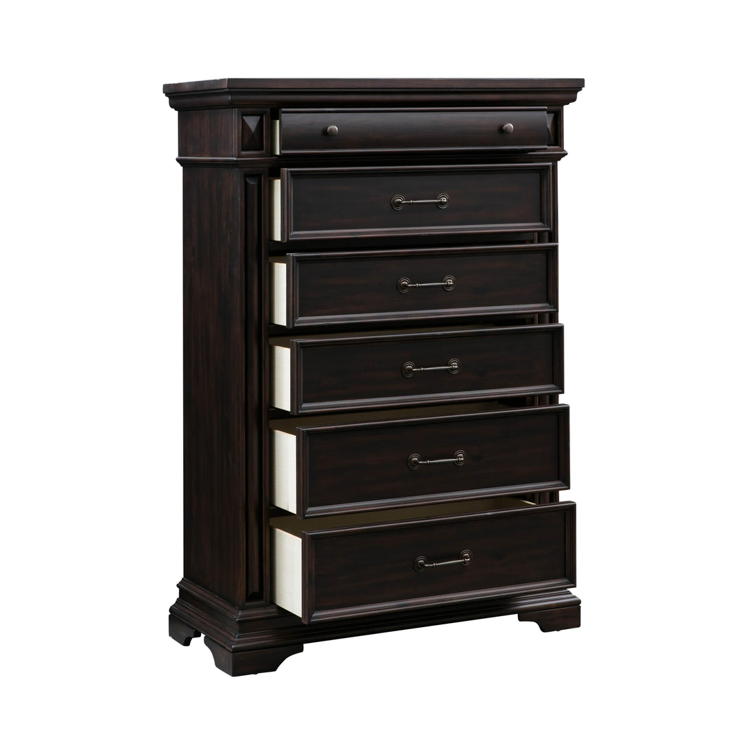 American Home Furniture | TOV Furniture - Stamford Brown Chest