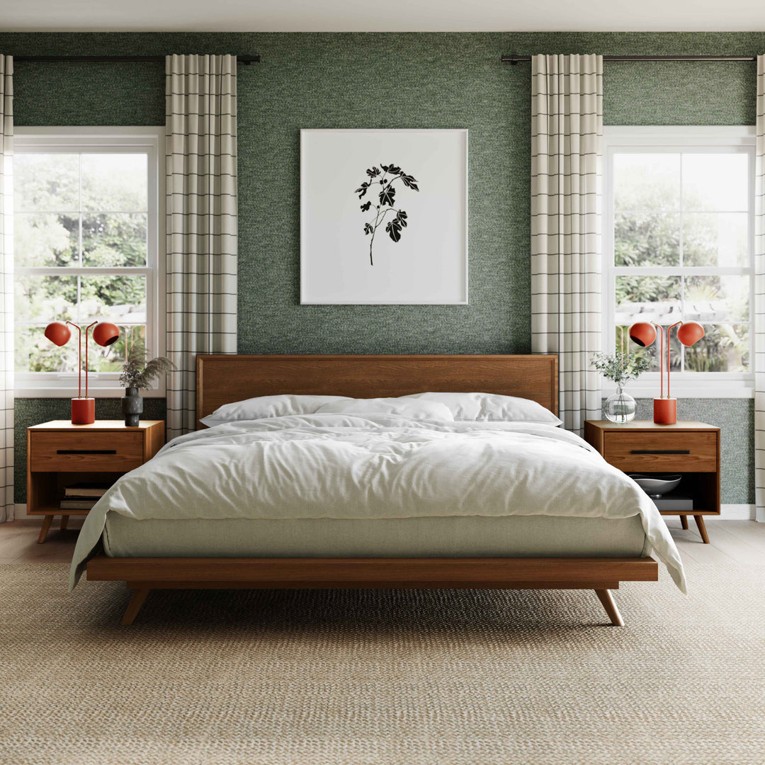 American Home Furniture | TOV Furniture - Emery Bed
