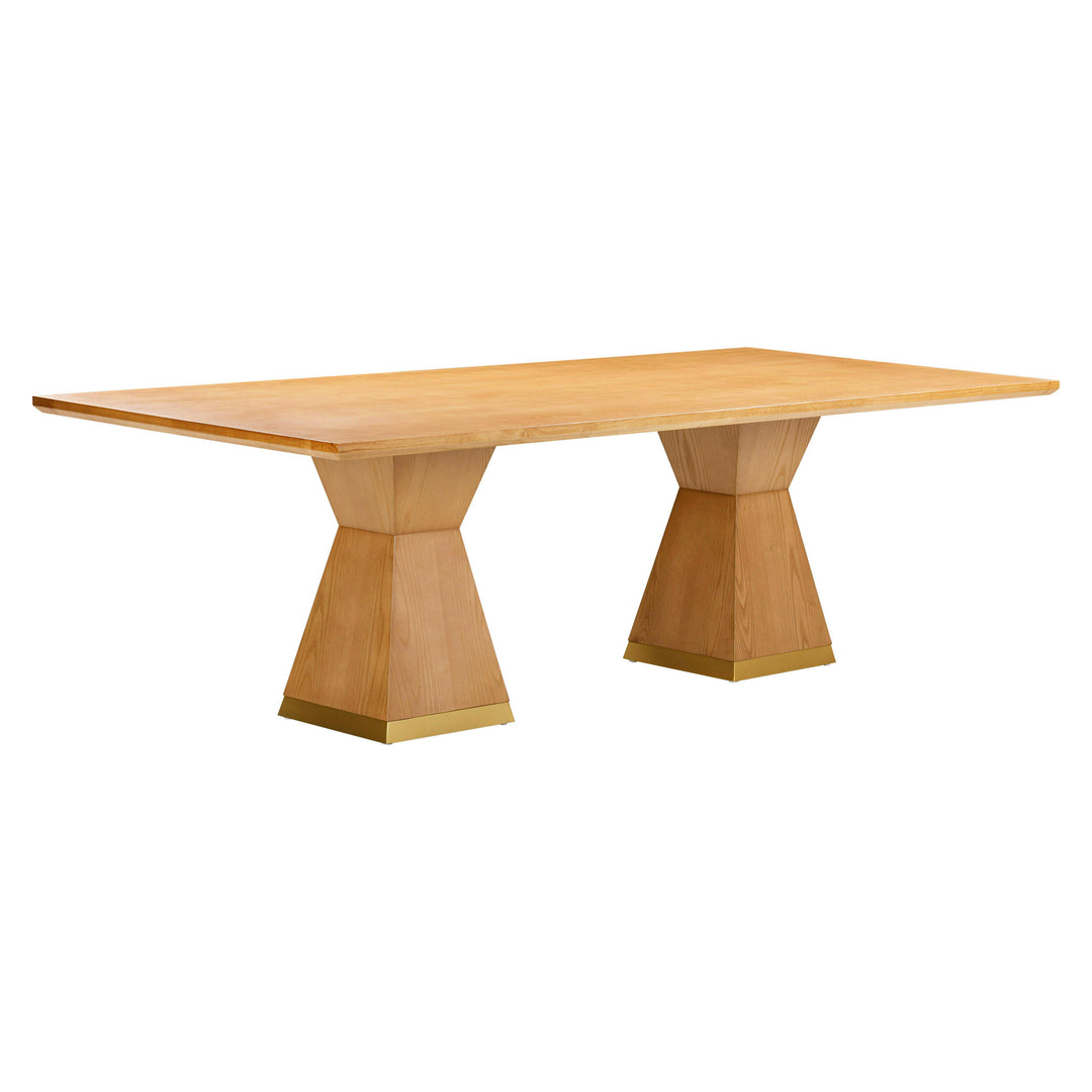 American Home Furniture | TOV Furniture - Nolan Natural Wood Dining Table