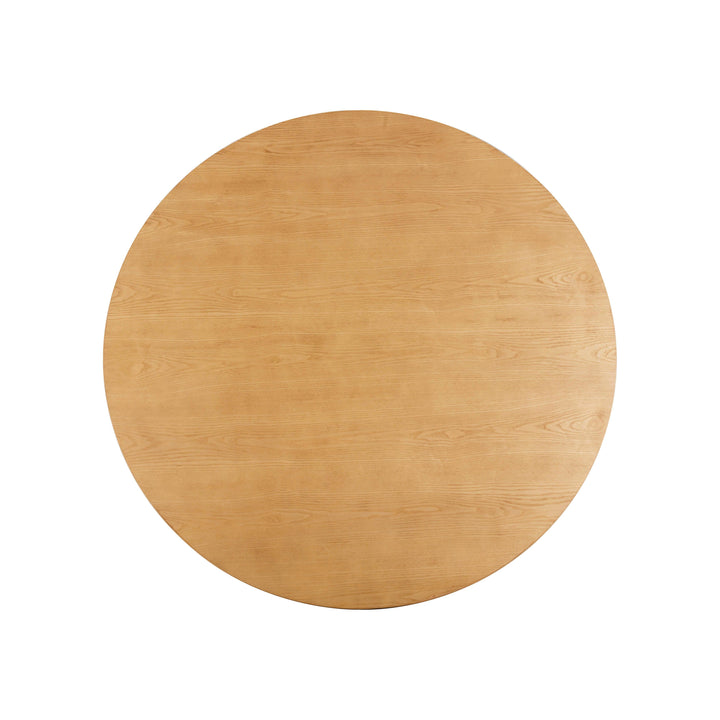 American Home Furniture | TOV Furniture - Nolan Natural Wood Round Dining Table