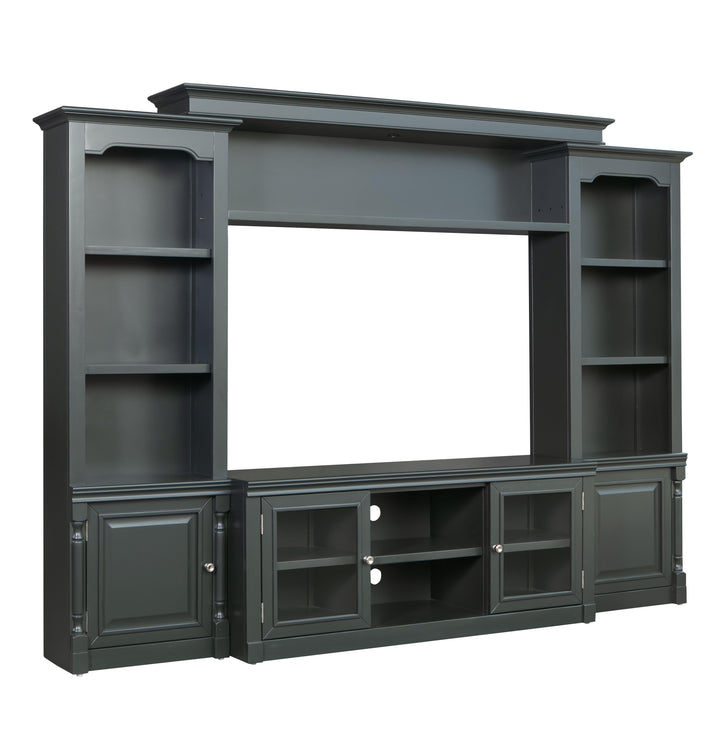 American Home Furniture | TOV Furniture - Virginia Charcoal Entertainment Center for TVs up to 65"