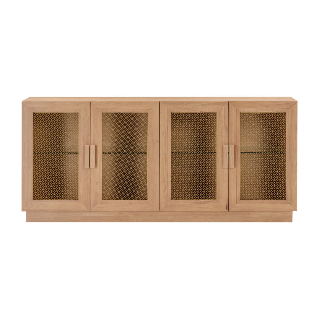 American Home Furniture | TOV Furniture - Nolan Natural Media Console