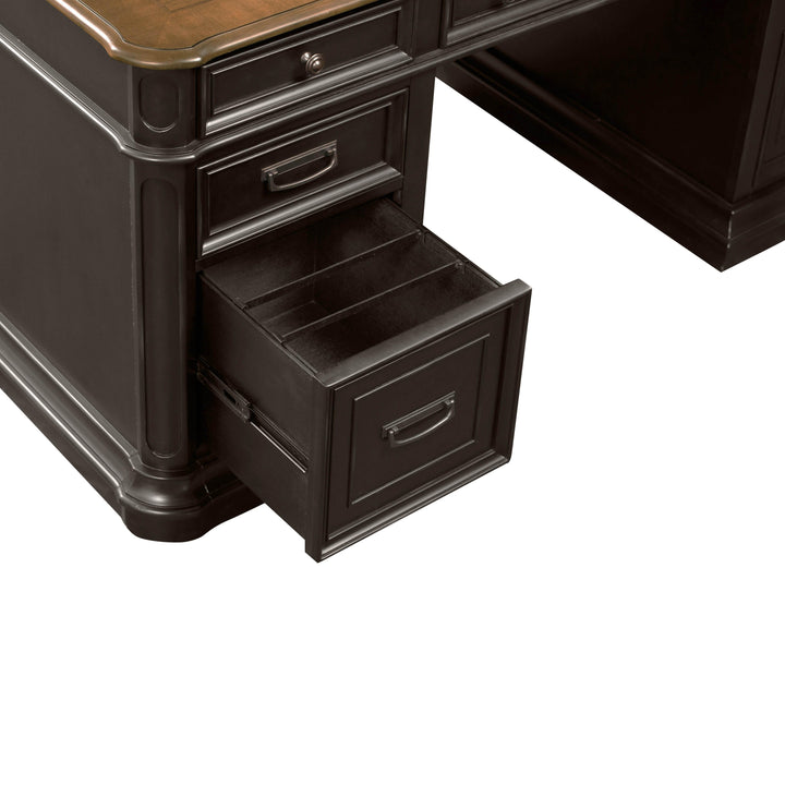 American Home Furniture | TOV Furniture - Roanoke Black Credenza