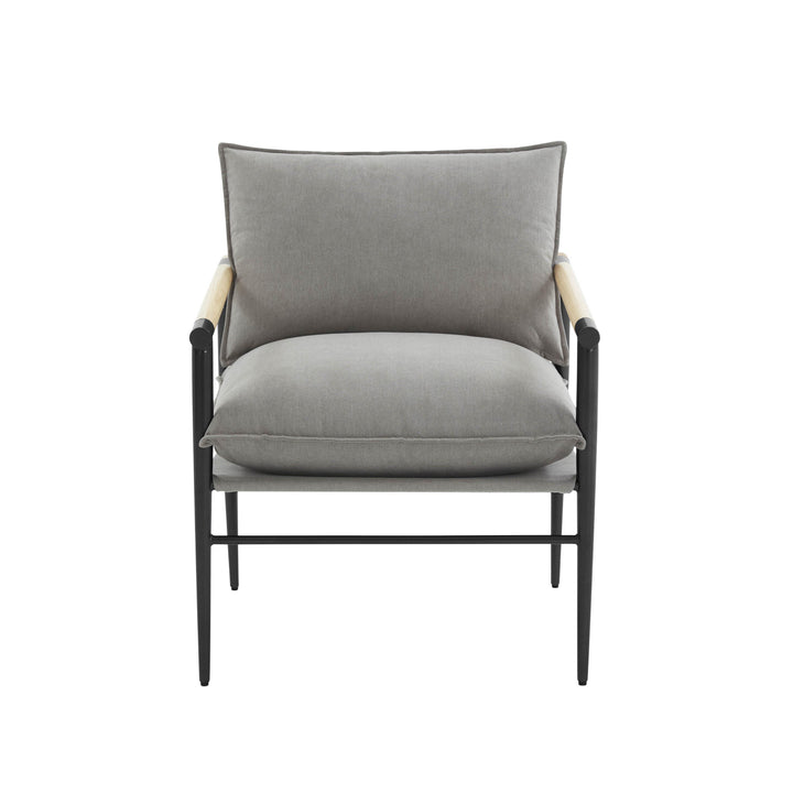 American Home Furniture | TOV Furniture - Cali Slate Accent Chair