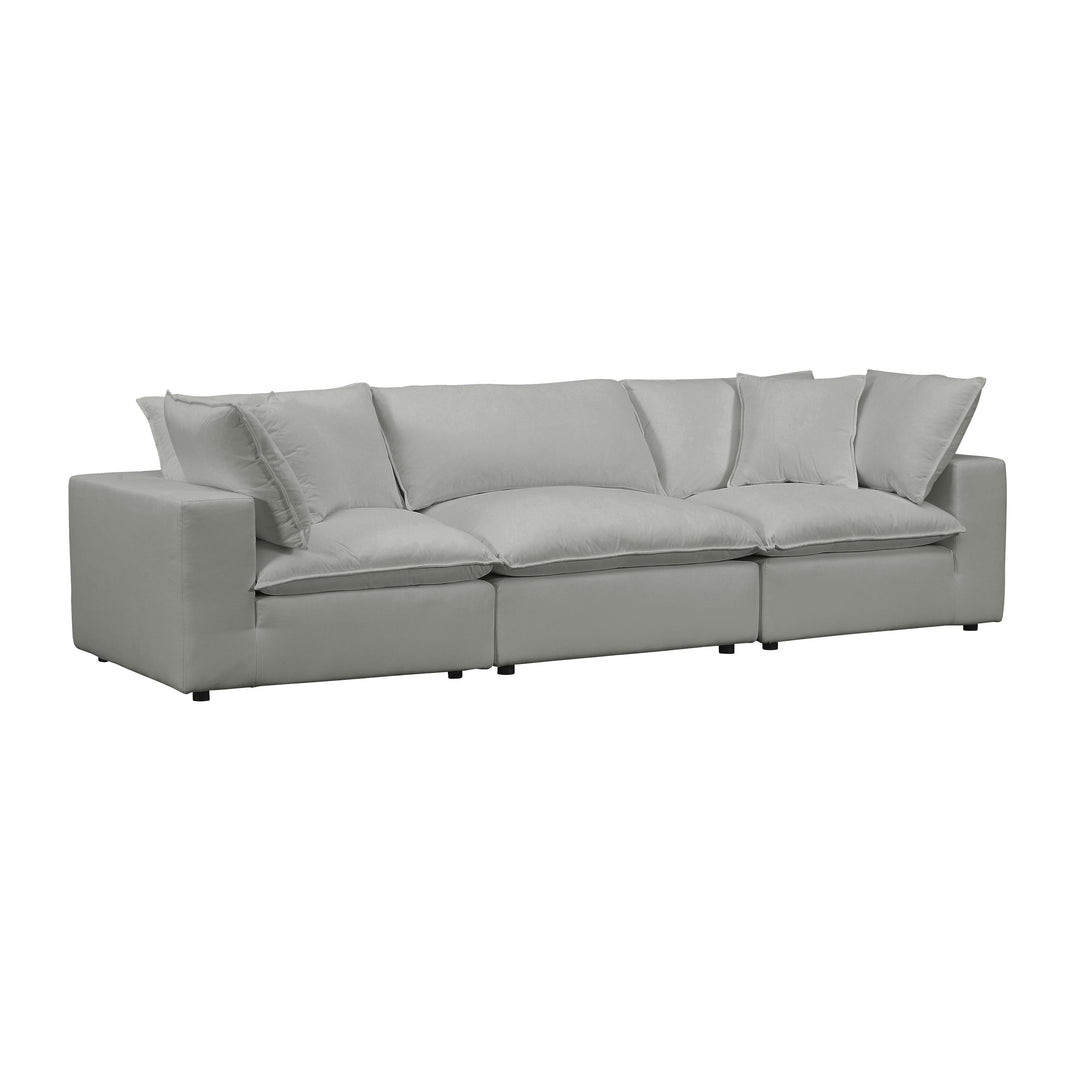 American Home Furniture | TOV Furniture - Cali Slate Modular Sofa