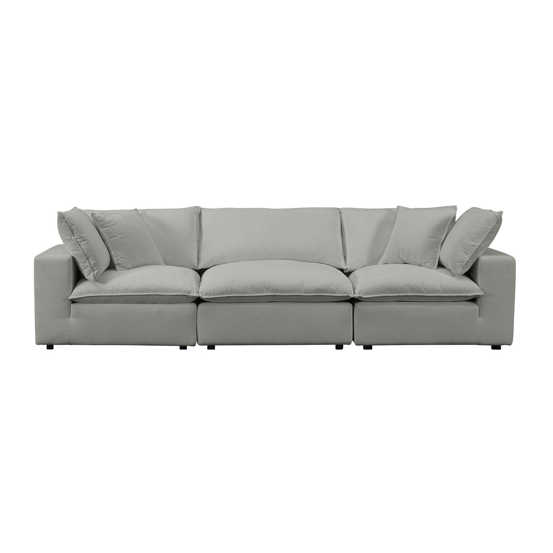 American Home Furniture | TOV Furniture - Cali Slate Modular Sofa