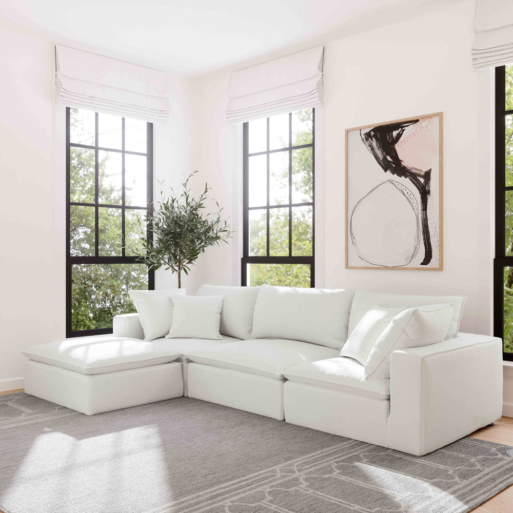 American Home Furniture | TOV Furniture - Cali Pearl Armless Chair
