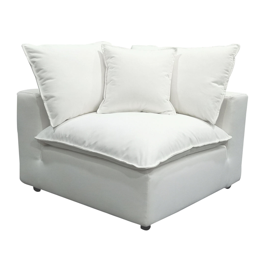 American Home Furniture | TOV Furniture - Cali Pearl Corner Chair