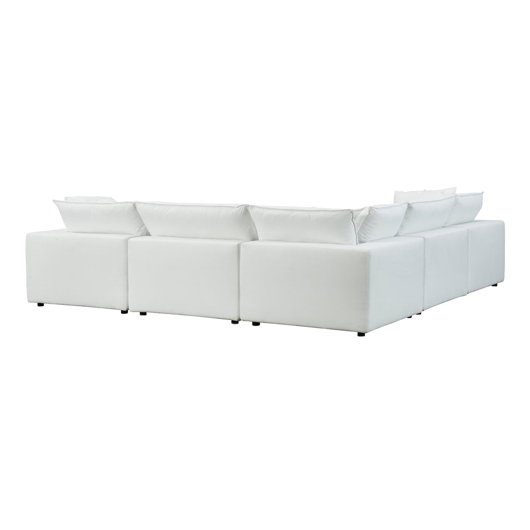 American Home Furniture | TOV Furniture - Cali Pearl Modular L-Sectional