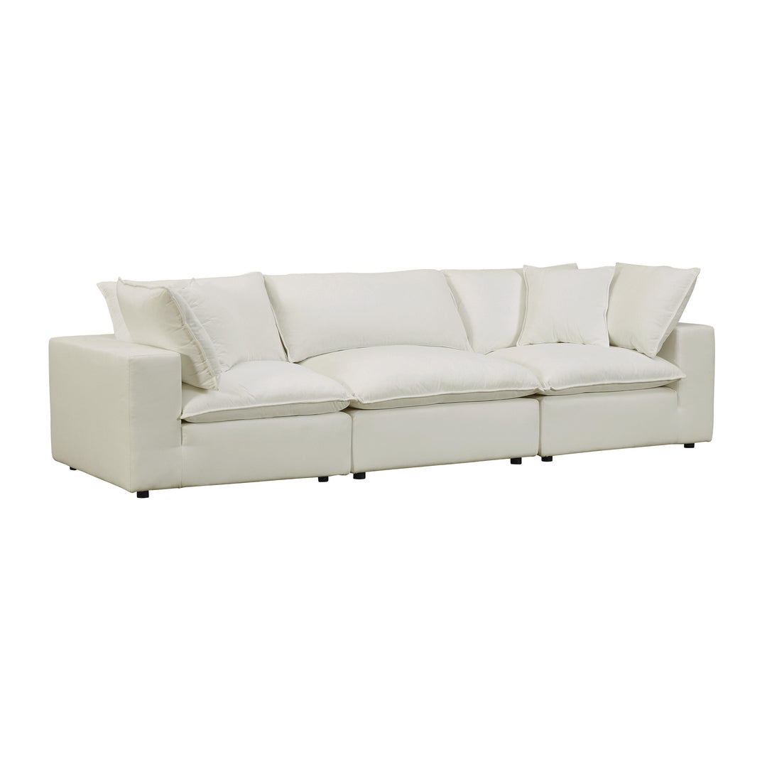 American Home Furniture | TOV Furniture - Cali Natural Modular Sofa