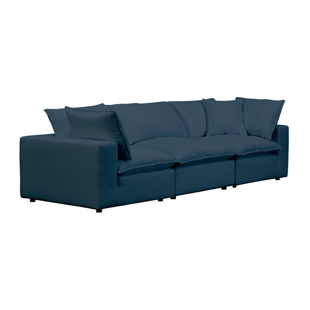 American Home Furniture | TOV Furniture - Cali Navy Modular Sofa