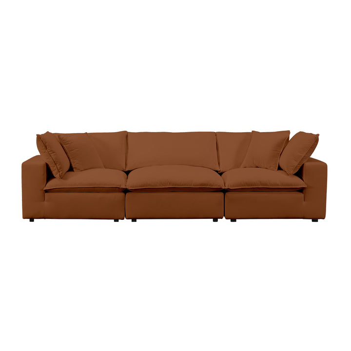 American Home Furniture | TOV Furniture - Cali Rust Modular Sofa