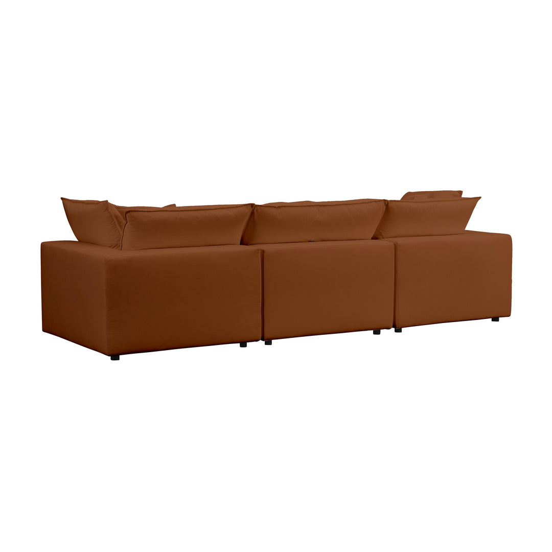 American Home Furniture | TOV Furniture - Cali Rust Modular Sofa