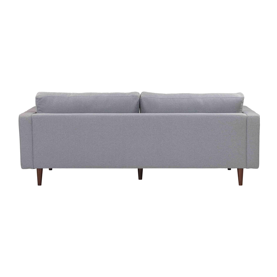 American Home Furniture | TOV Furniture - Cave Gray Tweed Sofa