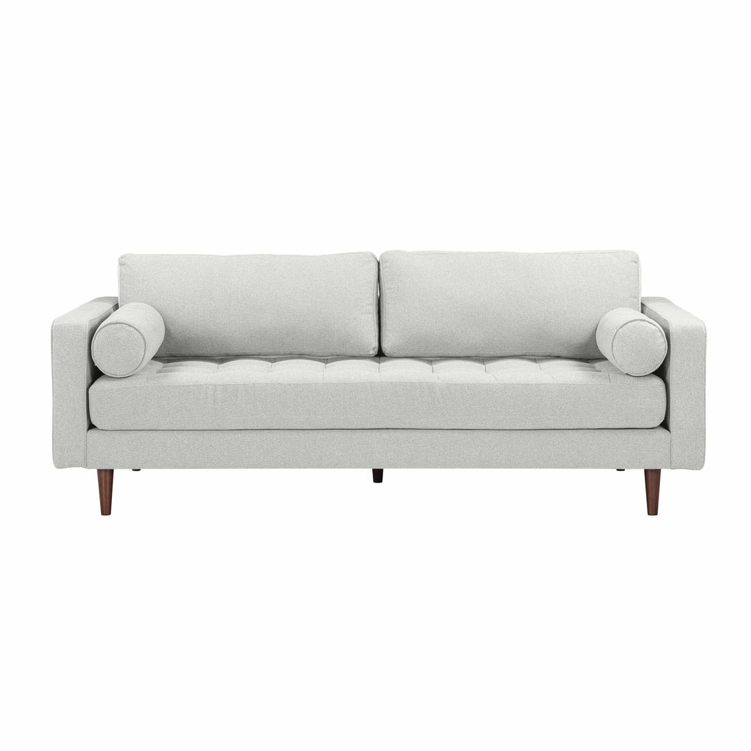 American Home Furniture | TOV Furniture - Cave Beige Tweed Sofa
