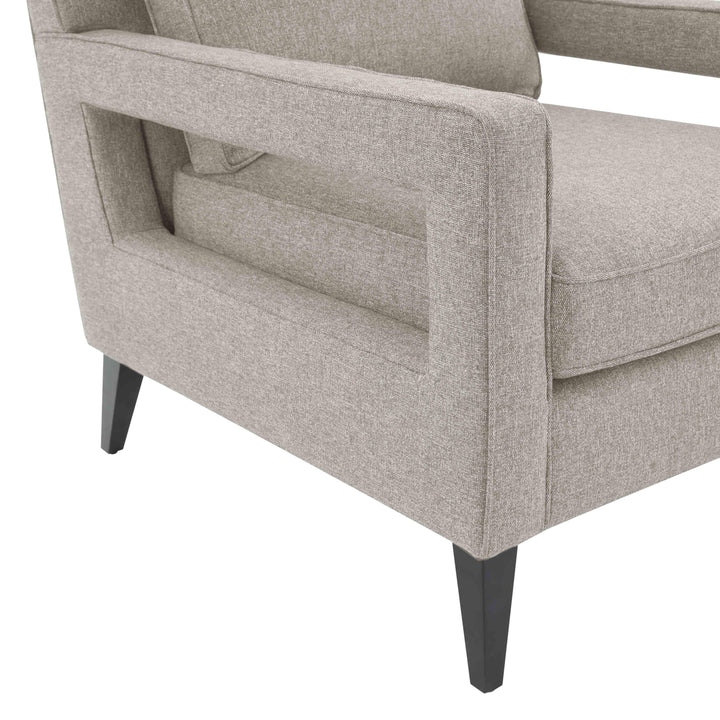 American Home Furniture | TOV Furniture - Luna Beige Accent Chair