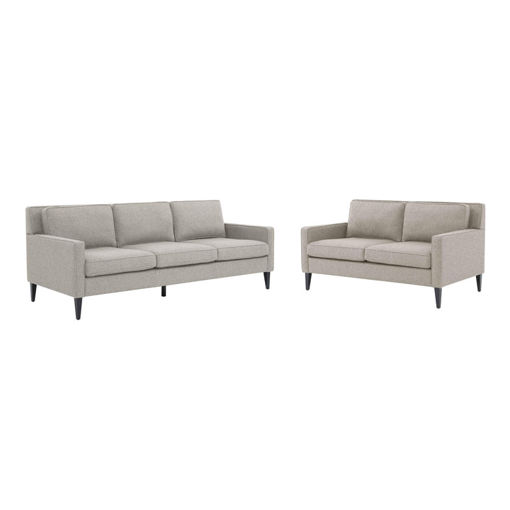 American Home Furniture | TOV Furniture - Luna Beige Sofa