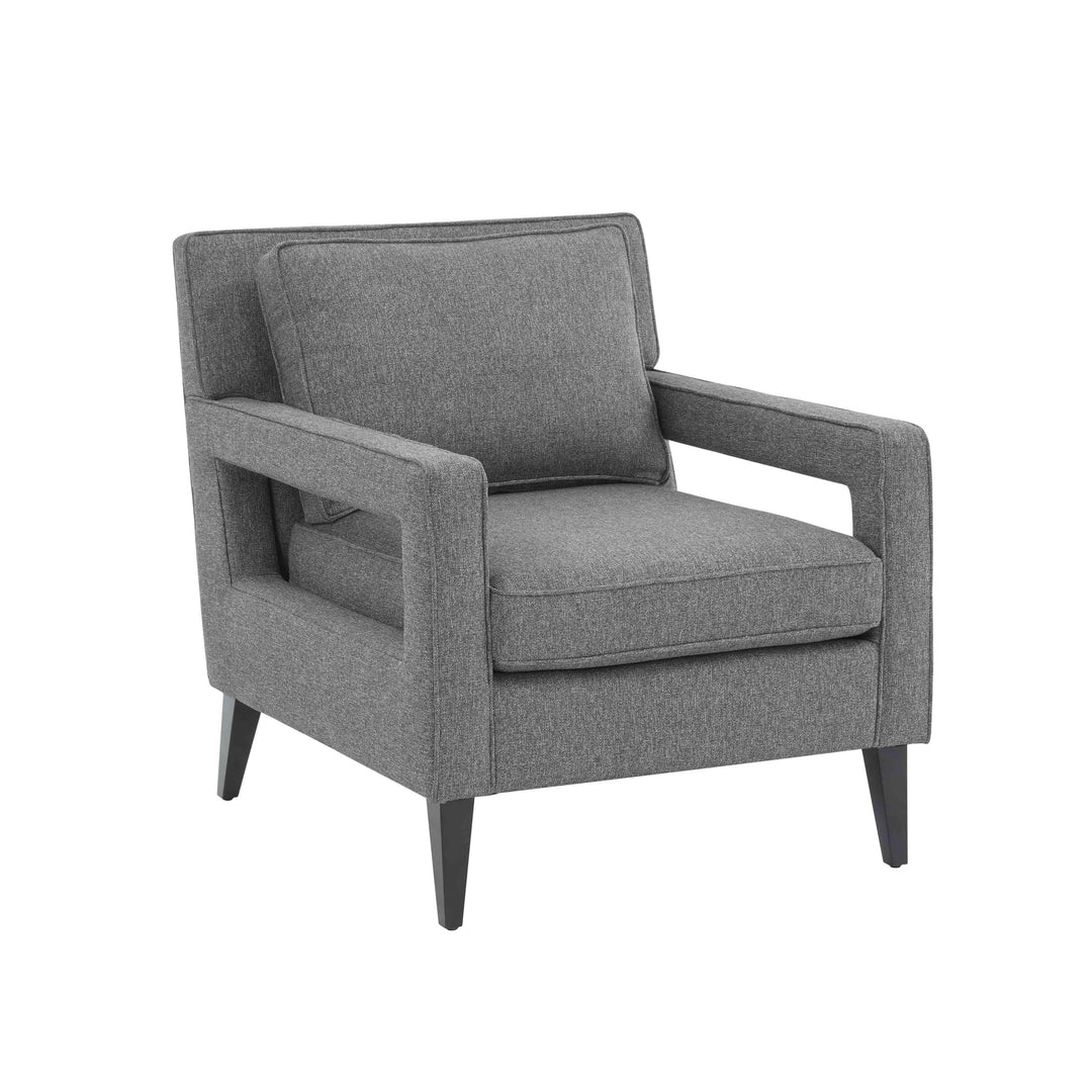 American Home Furniture | TOV Furniture - Luna Gray Accent Chair