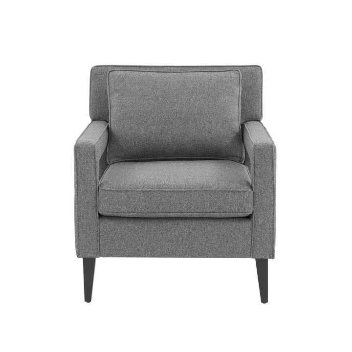 American Home Furniture | TOV Furniture - Luna Gray Accent Chair
