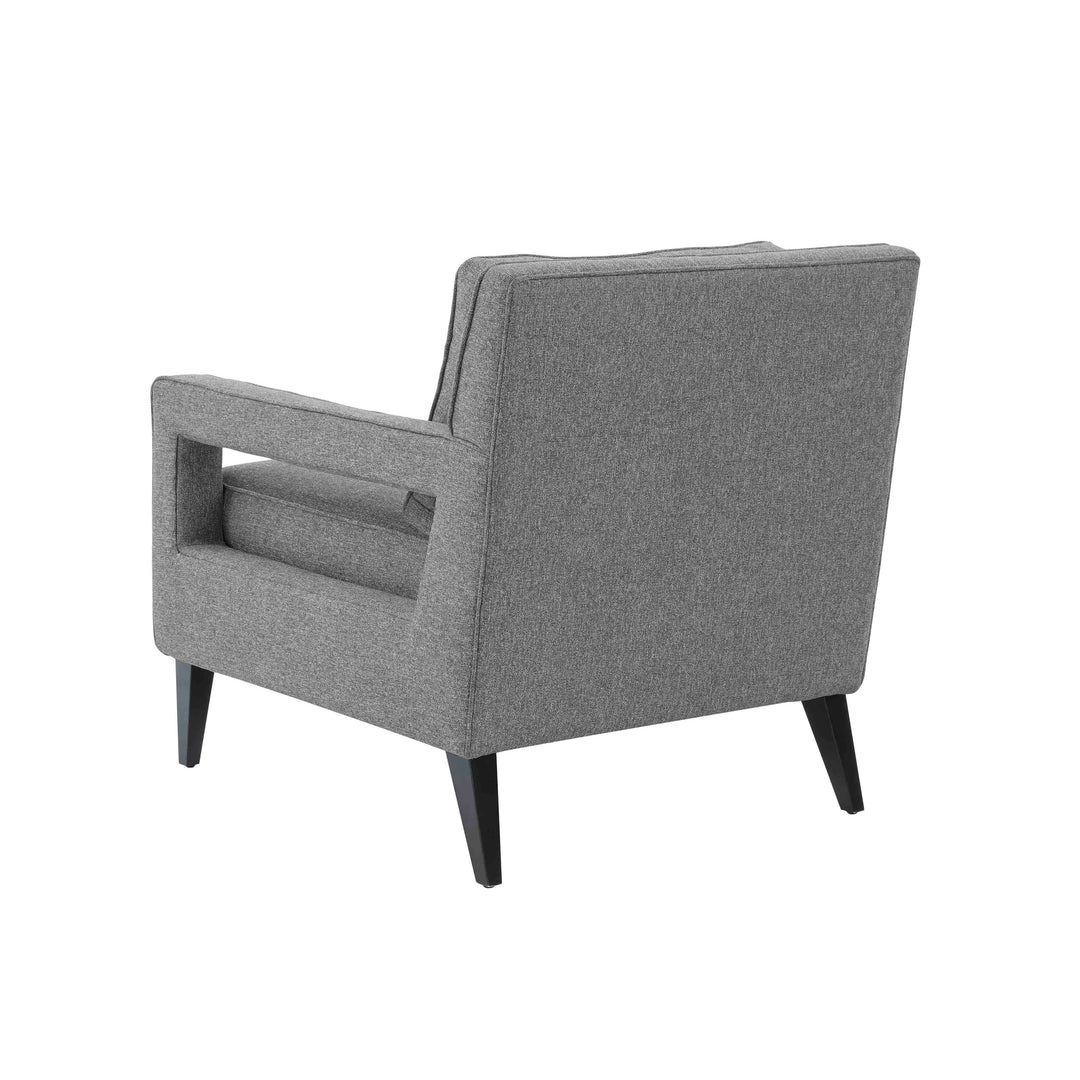 American Home Furniture | TOV Furniture - Luna Gray Accent Chair