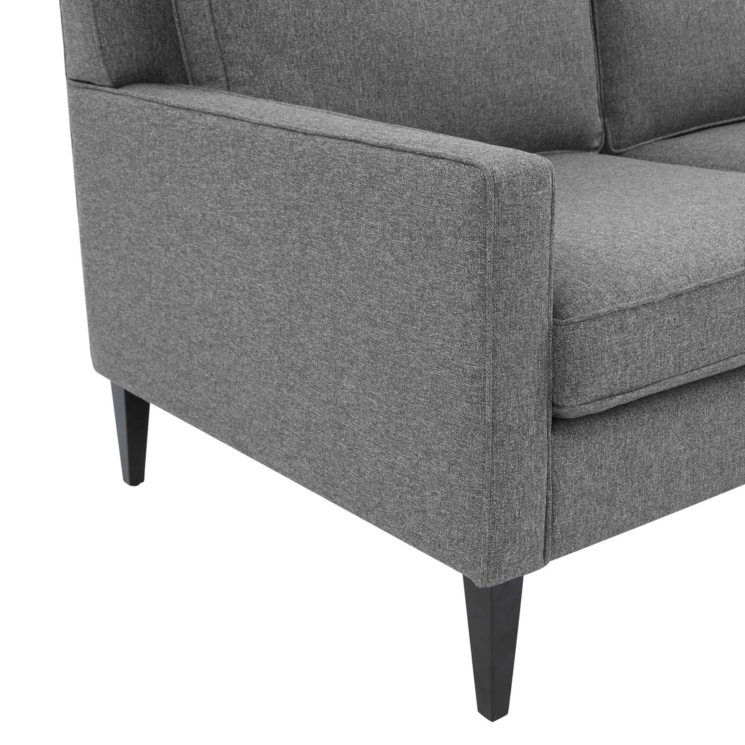 American Home Furniture | TOV Furniture - Luna Gray Sofa