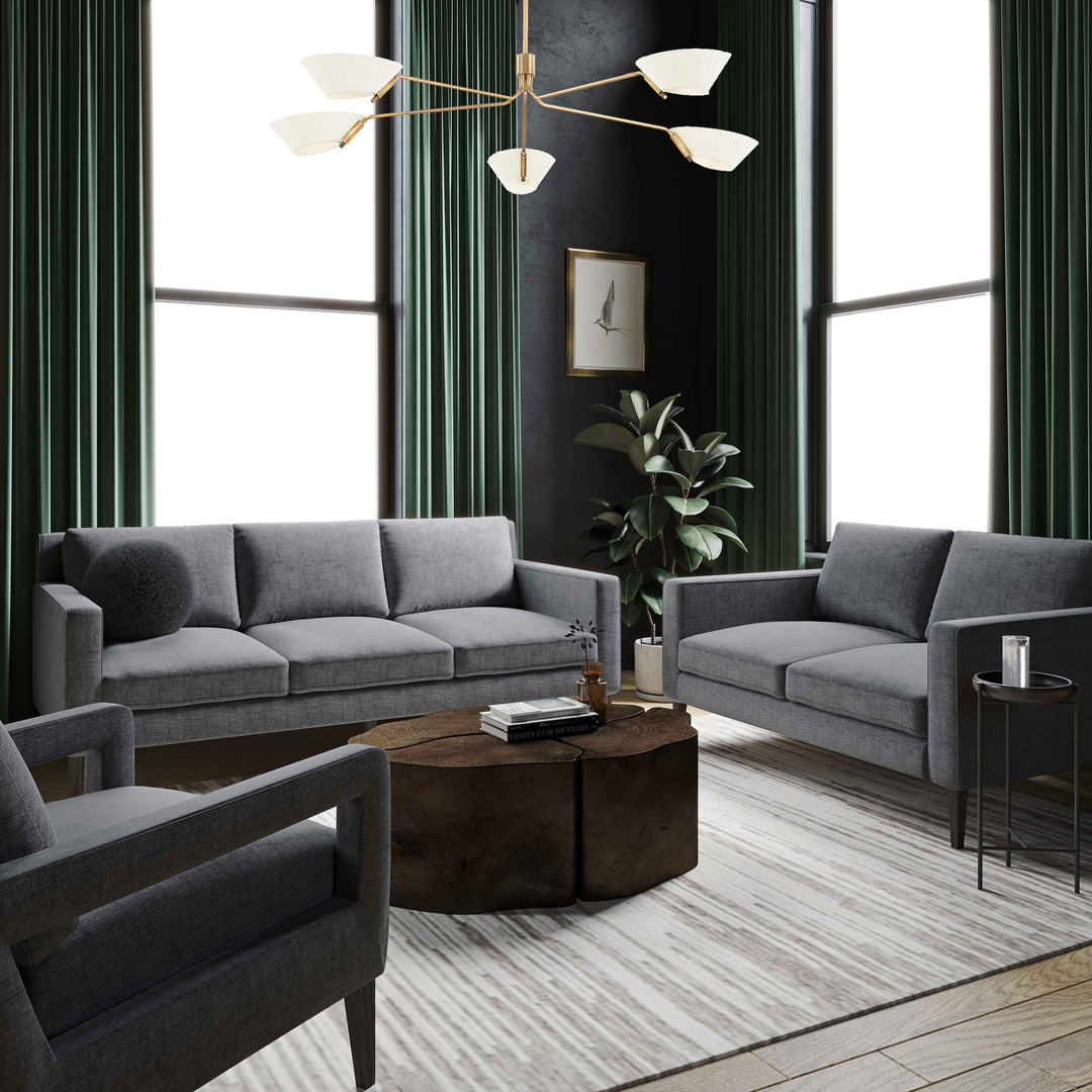 American Home Furniture | TOV Furniture - Luna Gray Sofa
