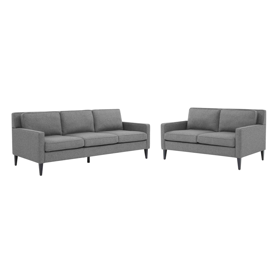 American Home Furniture | TOV Furniture - Luna Gray Sofa