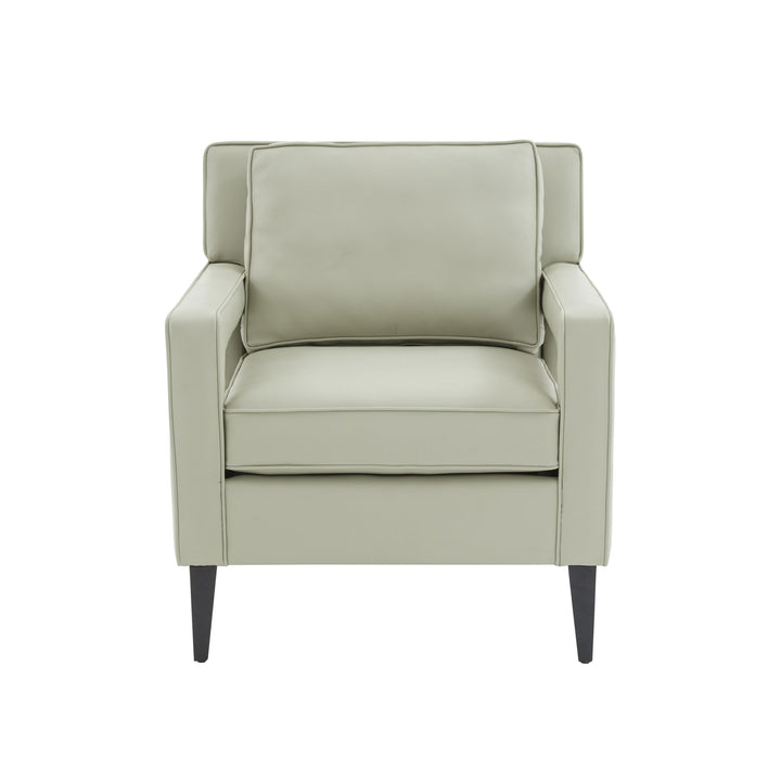 American Home Furniture | TOV Furniture - Luna Stone Gray Accent Chair