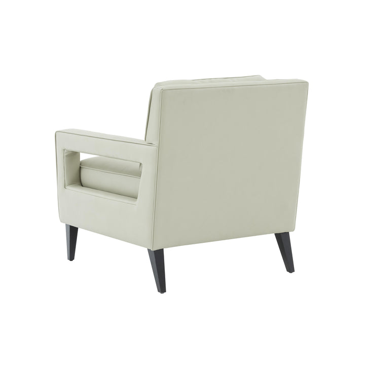 American Home Furniture | TOV Furniture - Luna Stone Gray Accent Chair