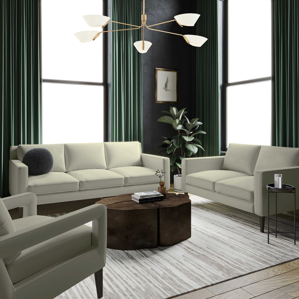 American Home Furniture | TOV Furniture - Luna Stone Gray Sofa