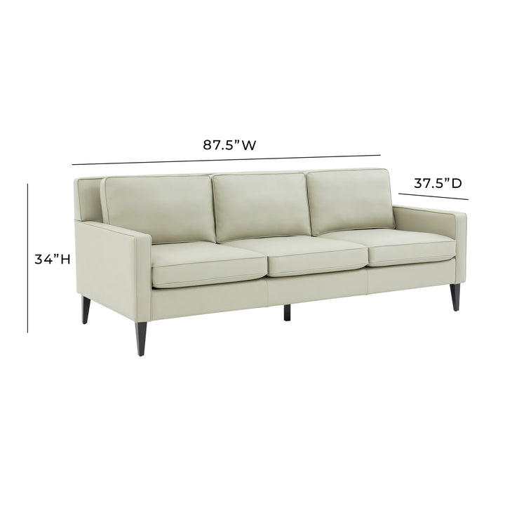 American Home Furniture | TOV Furniture - Luna Stone Gray Sofa