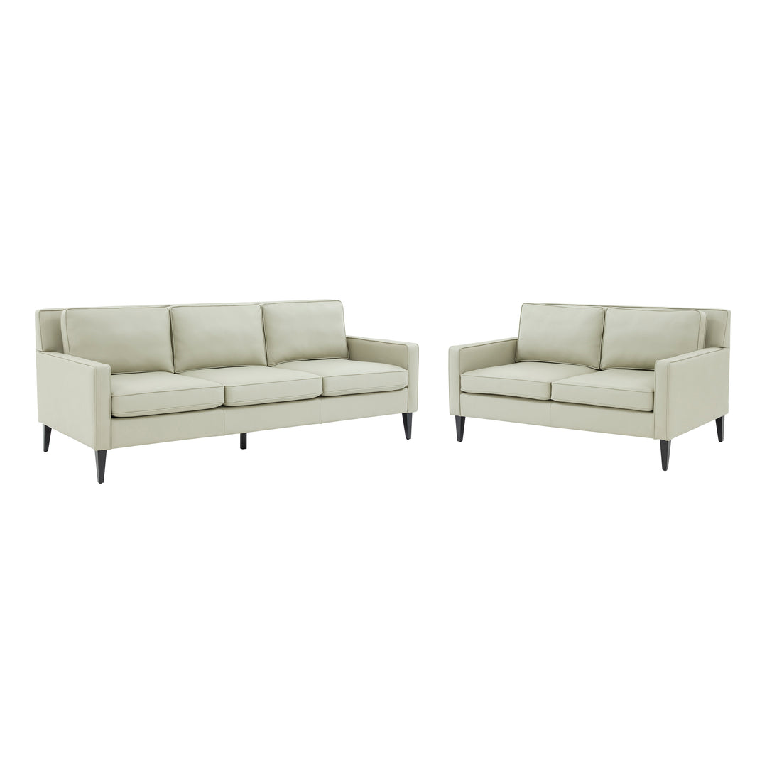 American Home Furniture | TOV Furniture - Luna Stone Gray Sofa
