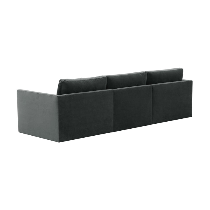 American Home Furniture | TOV Furniture - Willow Charcoal Modular Sofa