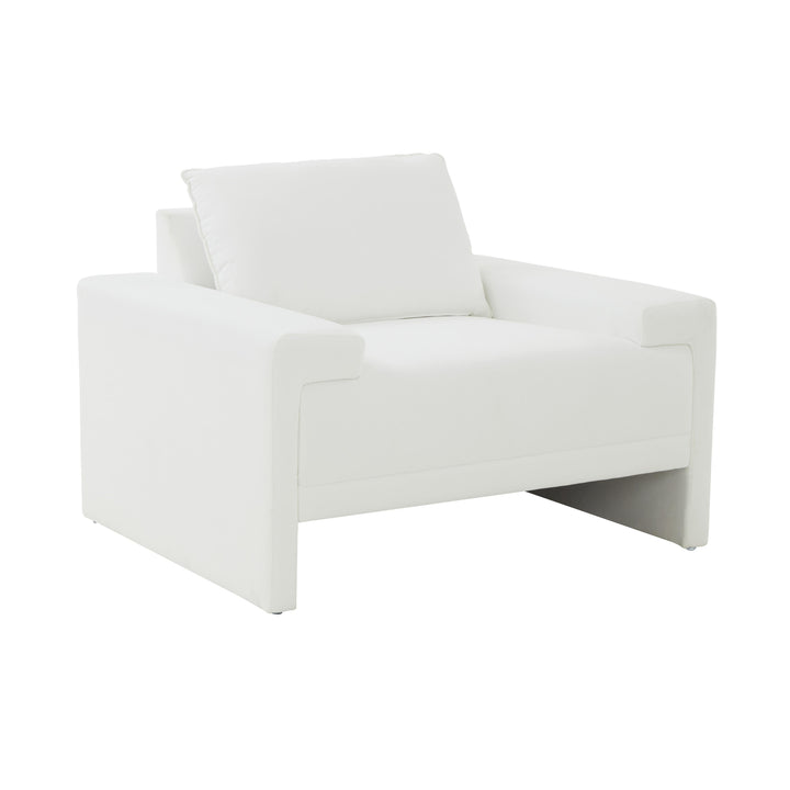 American Home Furniture | TOV Furniture - Maeve Pearl Accent Chair