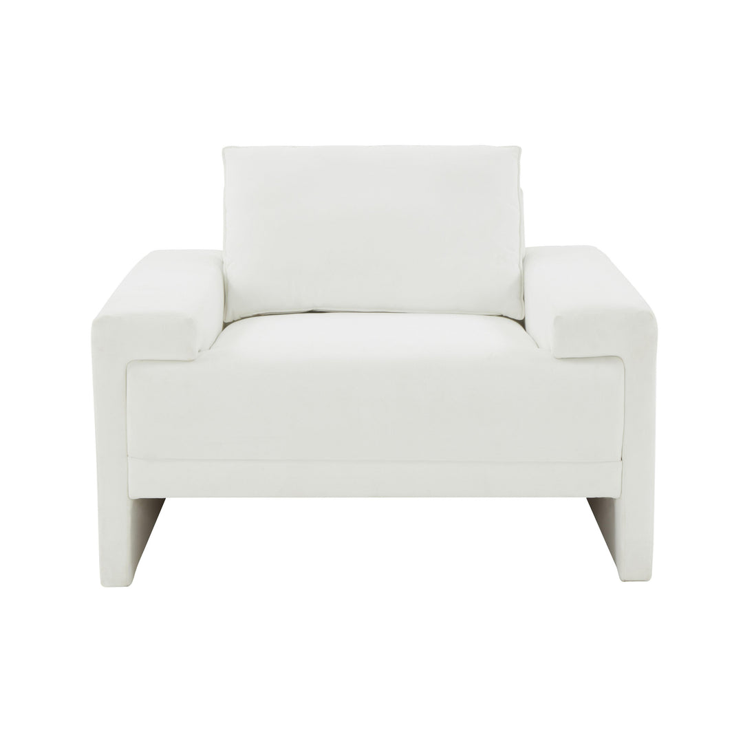 American Home Furniture | TOV Furniture - Maeve Pearl Accent Chair