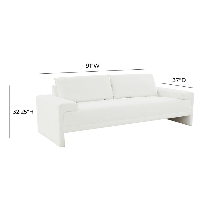 American Home Furniture | TOV Furniture - Maeve Pearl Sofa