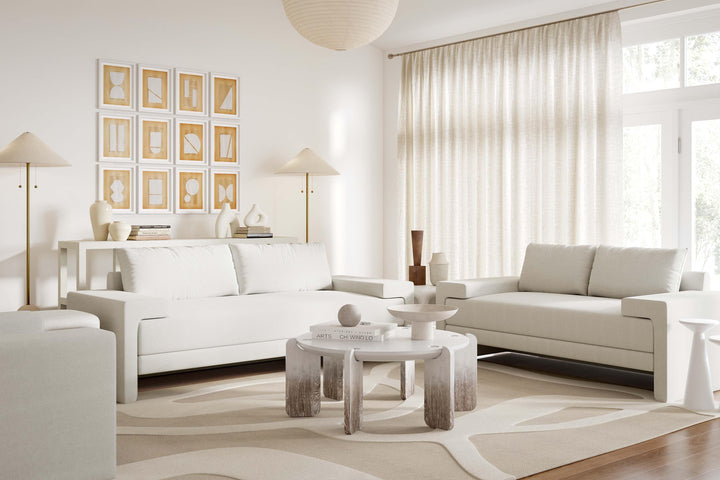 American Home Furniture | TOV Furniture - Maeve Pearl Sofa
