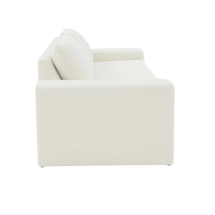 American Home Furniture | TOV Furniture - Maeve Cream Boucle Sofa