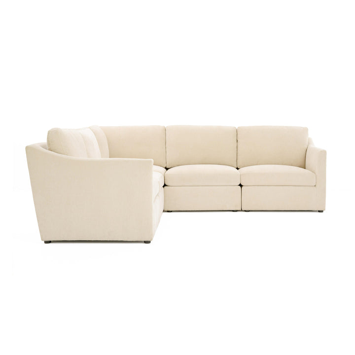 American Home Furniture | TOV Furniture - Aiden Beige Modular L Sectional