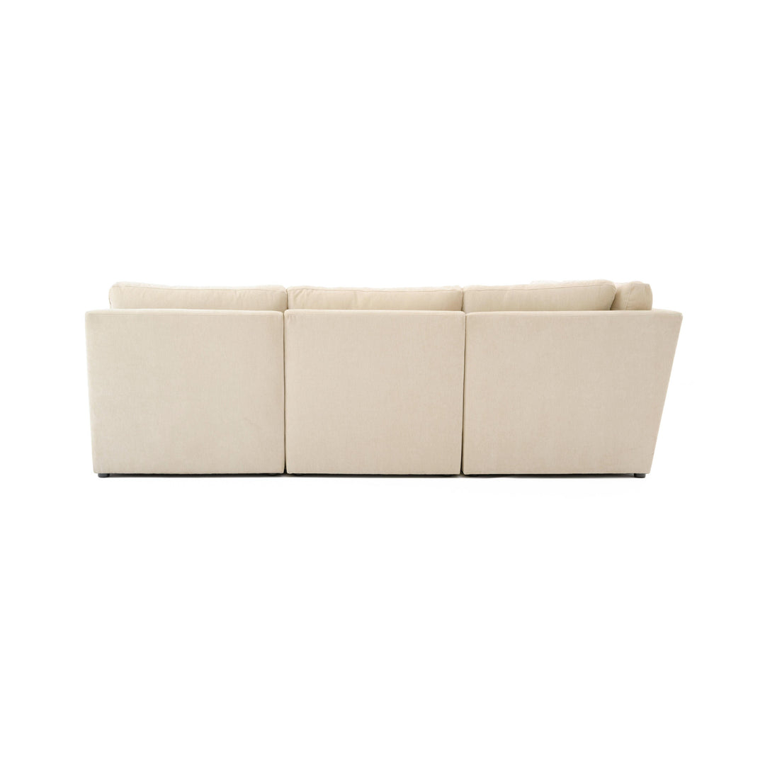 American Home Furniture | TOV Furniture - Aiden Beige Modular Chaise Sectional